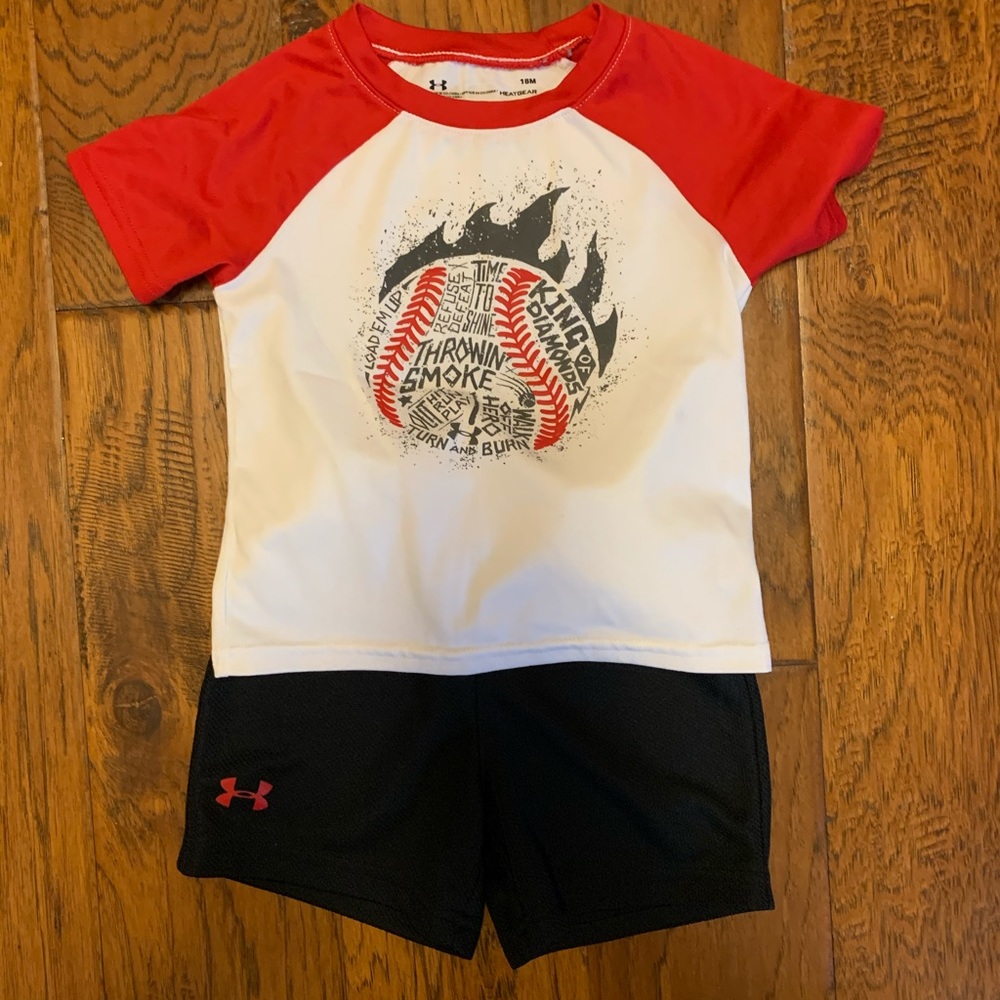 Under Armour toddler set